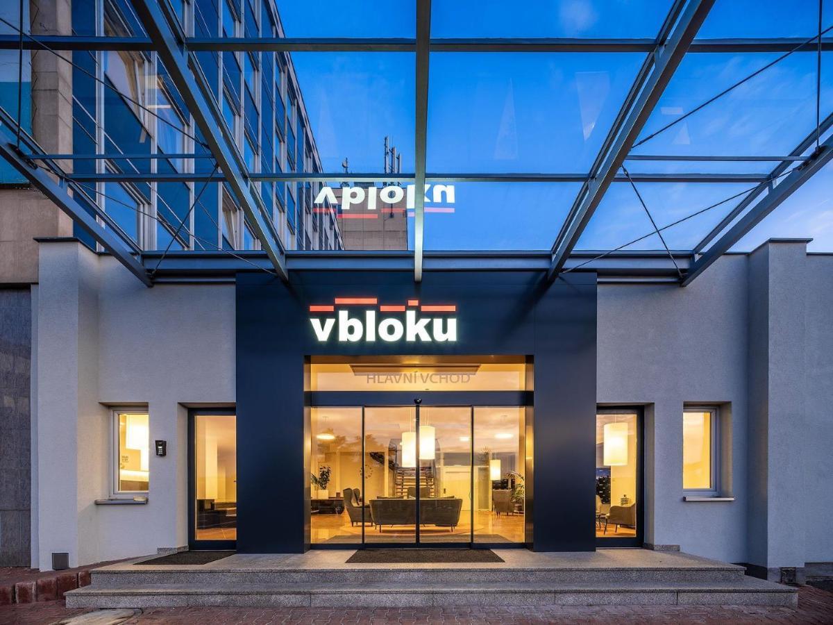 Luxury Apartment Vbloku Прага Екстер'єр фото
