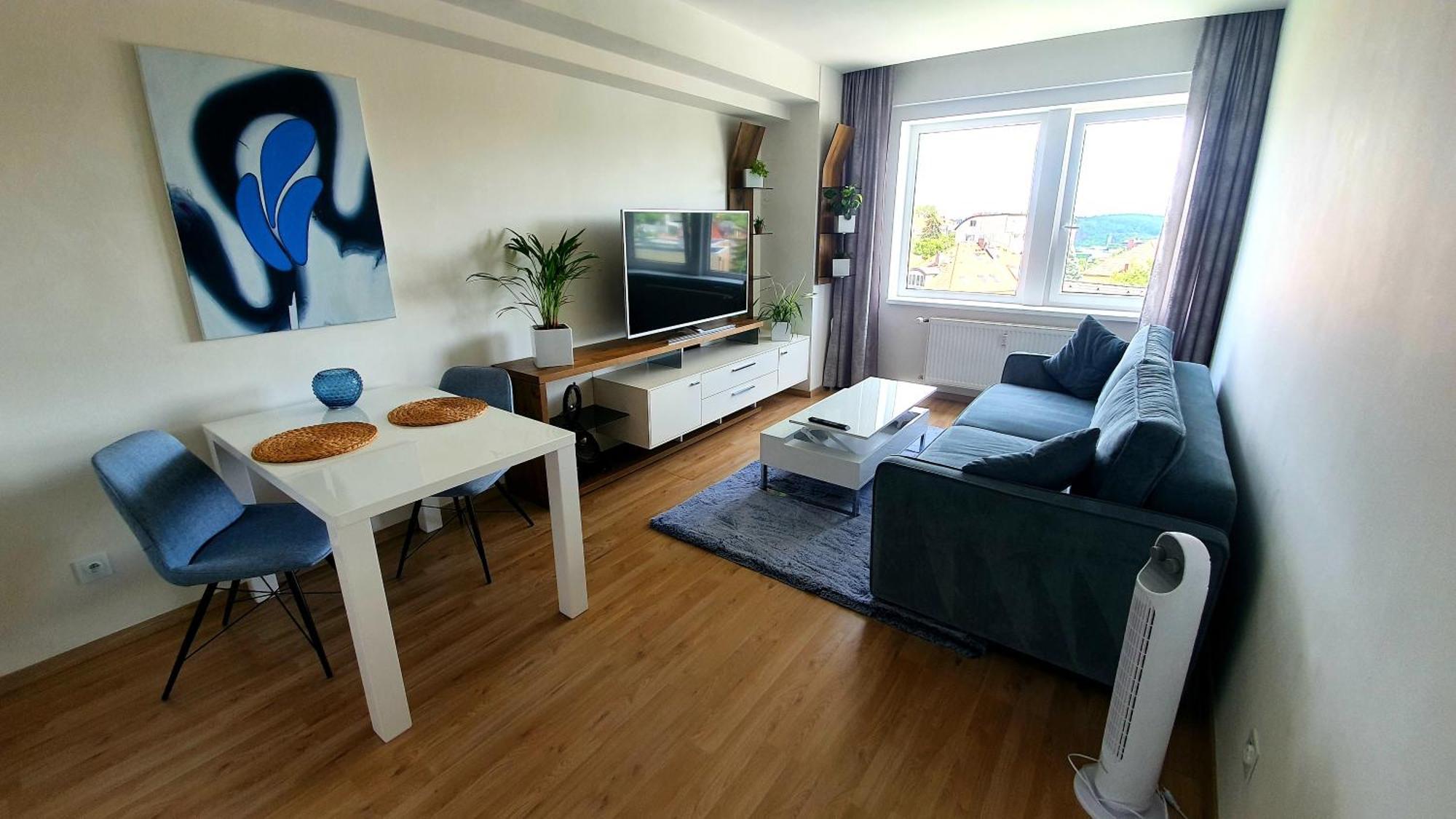 Luxury Apartment Vbloku Прага Екстер'єр фото