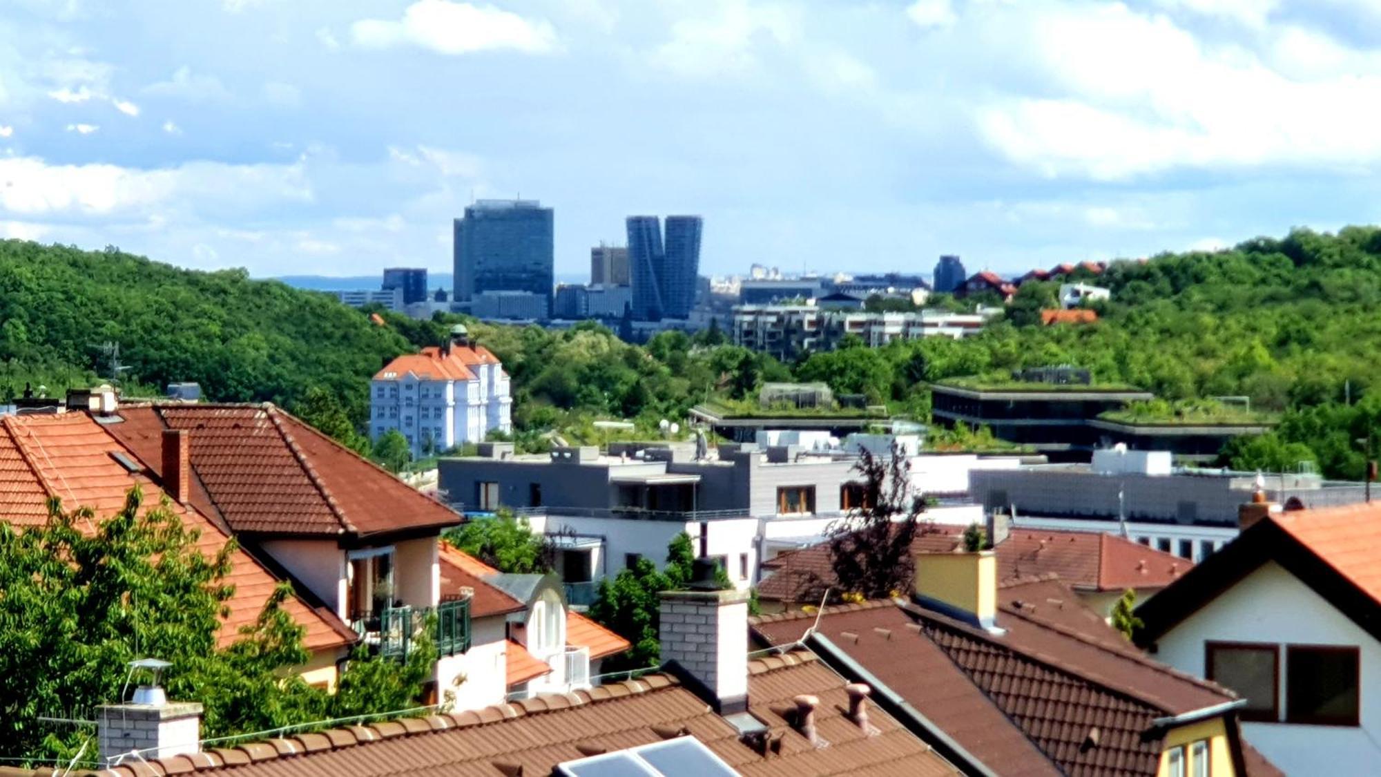 Luxury Apartment Vbloku Прага Екстер'єр фото