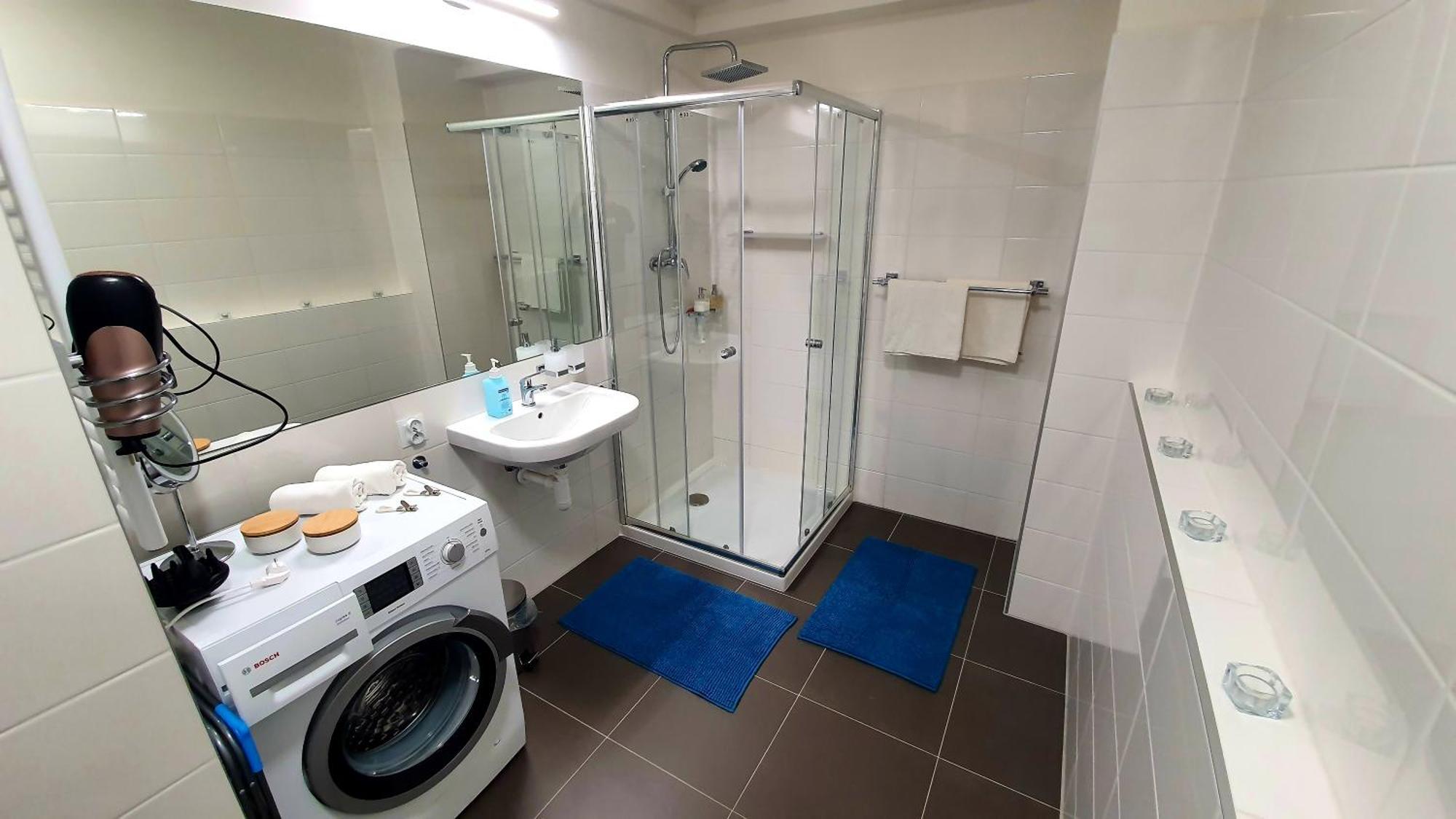 Luxury Apartment Vbloku Прага Екстер'єр фото